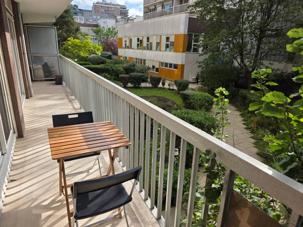 Colocation / Appartement 4 pièces de 63 m², Paris / Photo 2