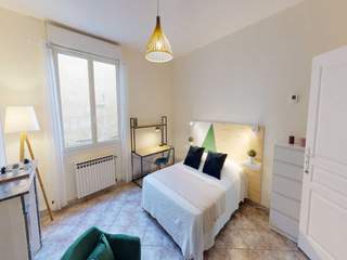 Colocation / Appartement 6 pièces de 120 m², Bordeaux, Rue Lafontaine