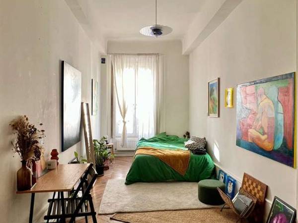 Colocation / Appartement 4 pièces de 120 m², Lyon, Rue Mulet / Photo 4