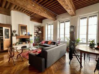 Colocation / Appartement 4 pièces de 120 m², Lyon, Rue Mulet
