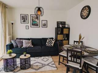 Colocation / 6 rooms apartment · 90 m², Rouen, Rue Brisout de Barneville