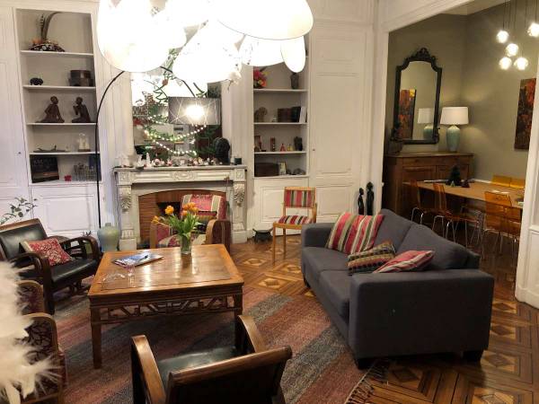 Chambre chez l'habitant / Appartement 6 pièces de 150 m², Lyon / Photo 5