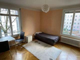 Colocation / Appartement 4 pièces de 85 m², Lausanne, Rue Belle-Fontaine