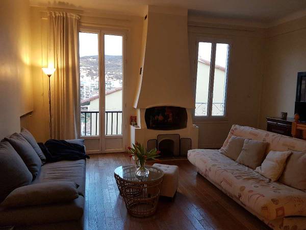 Colocation / Appartement 5 pièces de 104 m², Nice, Avenue Jean Richepin / Photo 2