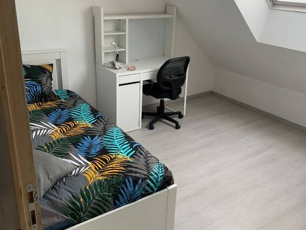 Chambre pour étudiant / Maison 6 pièces de 100 m², Bréal-sous-Montfort, La Touche Besnard / Photo 2