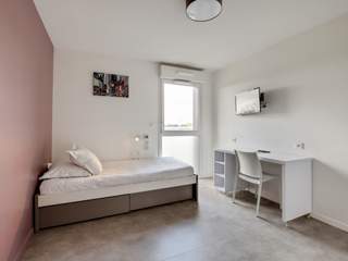 Rental / 1 room residence · 20 m², Pessac, 2 Avenue Antoine Becquerel