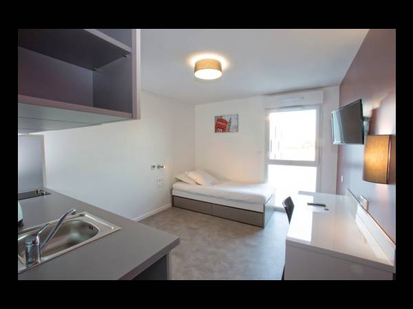 Location / Résidence 1 pièce de 20 m², Pessac, 2 Avenue Antoine Becquerel / Photo 2