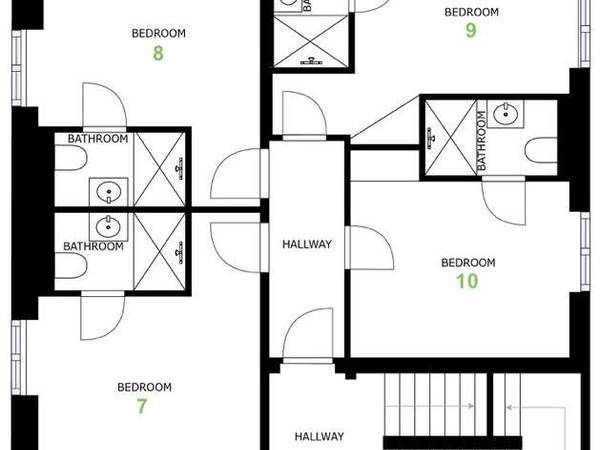 Flatsharing / 10-bedroom flat · 282 m², Annemasse, Avenue Jules Ferry / Photo 30