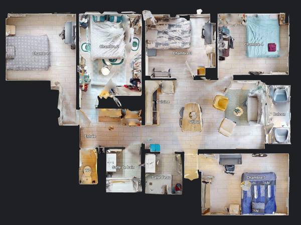 Colocation / Appartement 6 pièces de 85 m², Annemasse, Rue Jean-Baptiste Charcot / Photo 21