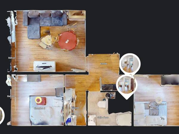 Location / Appartement 3 pièces de 46 m², Ambilly, Rue des Marronniers / Photo 23