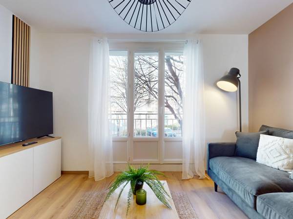 Colocation / Appartement 4 pièces de 63 m², Grenoble, Avenue Albert 1er de Belgique / Photo 2