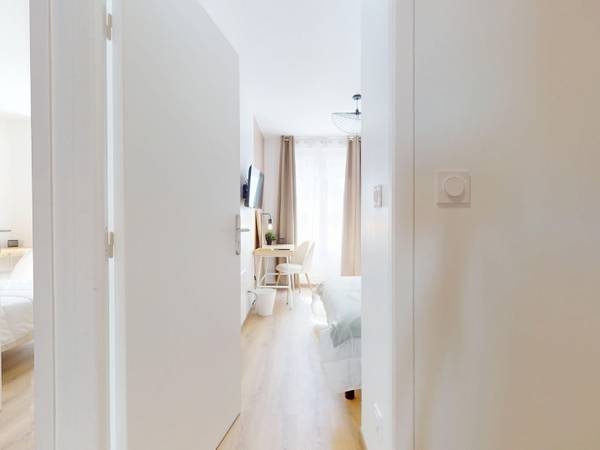 Colocation / Appartement 4 pièces de 63 m², Grenoble, Avenue Albert 1er de Belgique / Photo 9
