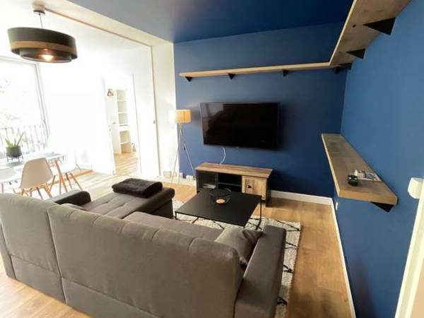 Coliving / Appartement 5 pièces de 95 m², Angers, Avenue Montaigne / Photo 2