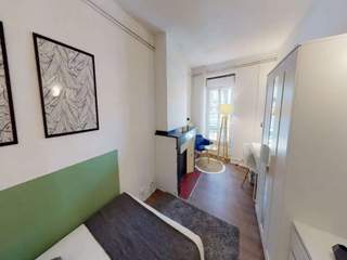Flatsharing / 10-bedroom flat · 143 m², Toulouse, Boulevard d'Arcole