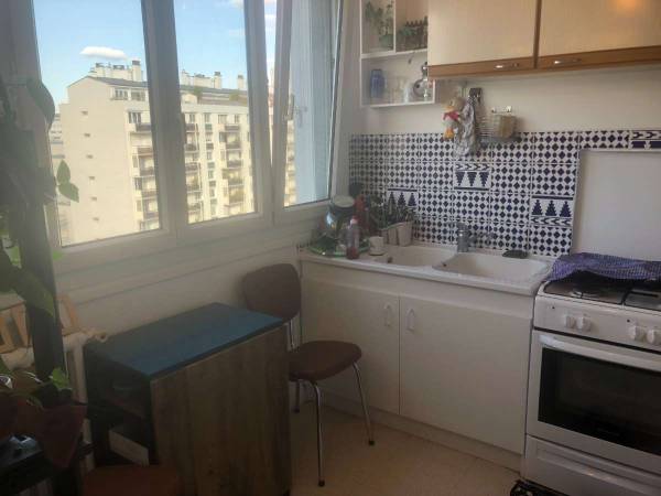 Sous-location / Studio de 30 m², Paris, Rue du Général Niessel / Photo 2