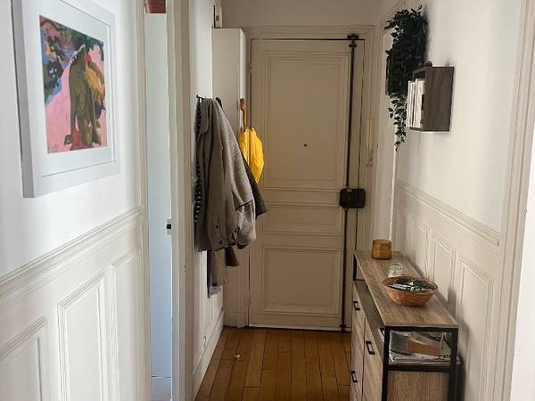 Sous-location / Appartement 3 pièces de 52 m², Rennes, Rue de Nemours / Photo 2