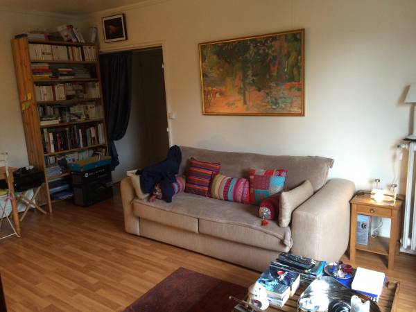 Sous-location / Appartement 2 pièces de 45 m², Boulogne-Billancourt, Boulevard de la République / Photo 2