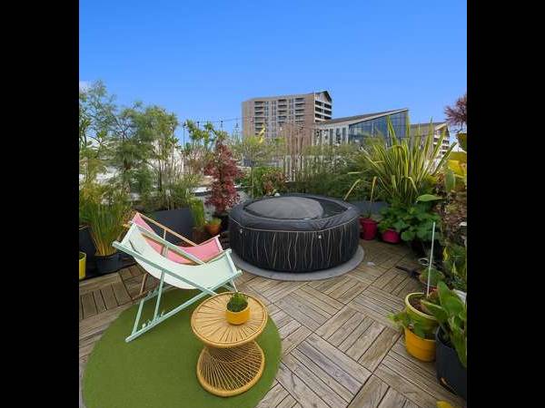 Chambre chez l'habitant / Appartement 4 pièces de 90 m², Bordeaux, Rue Beck / Photo 2