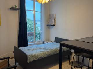 Room share, 3 rooms apartment, Colombes