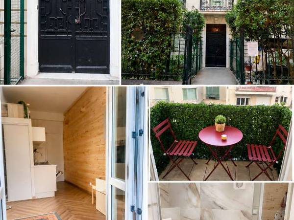 Chambre pour étudiant / Studio de 27 m², Nice, Rue Herold / Photo 2