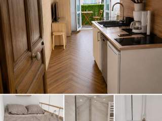 Student room / Studio de 27 m², Nice, Rue Herold