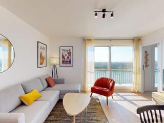 Colocation / Appartement 6 pièces de 99 m², Nantes, 2 Boulevard Georges Mandel,
