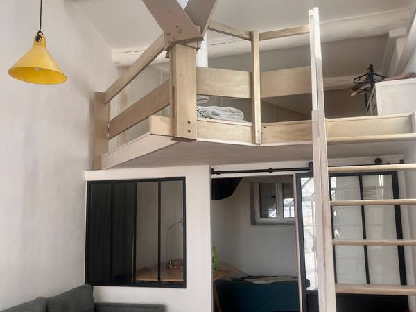 Sous-location / Appartement 2 pièces de 35 m², Marseille, Rue des Amoureux / Photo 2