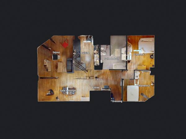 Location / Appartement 3 pièces de 56 m², Angoulême, Place Henri Dunant / Photo 25