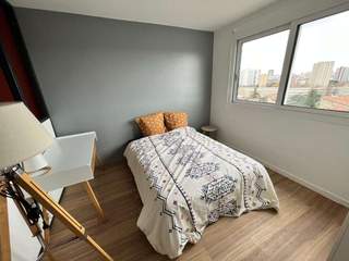 Colocation / Appartement 5 pièces de 12 m², Aubervilliers, Rue Charles Tillon