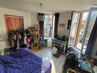 Colocation / Appartement 6 pièces de 110 m², Saint-Denis, Rue Gaston Philippe