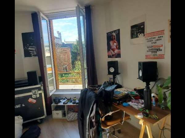 Colocation / Appartement 6 pièces de 110 m², Saint-Denis, Rue Gaston Philippe / Photo 2