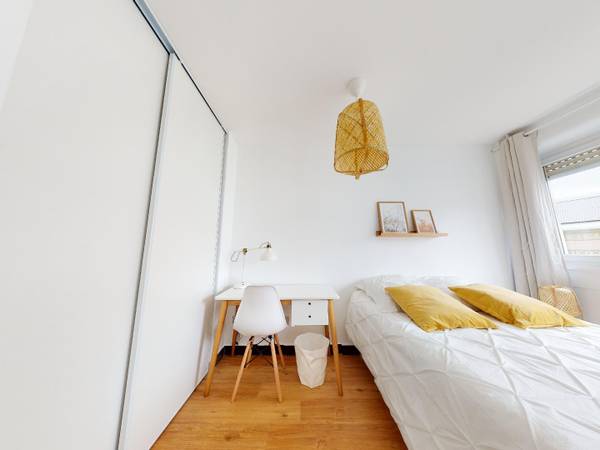 Flatsharing / 5-bedroom flat · 78 m², Lyon, Avenue Lacassagne / Photo 2