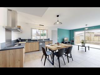 Flatsharing / 7-bedroom house · 177 m², Mérignac, Avenue Demeulin