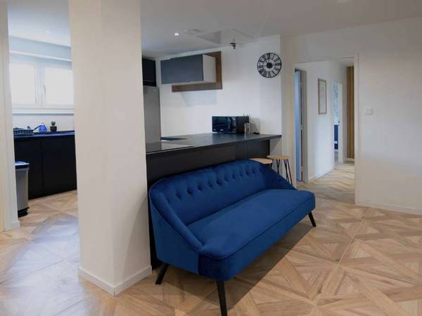 Colocation / Appartement 7 pièces de 86 m², Strasbourg, Rue d'Orbey / Photo 2