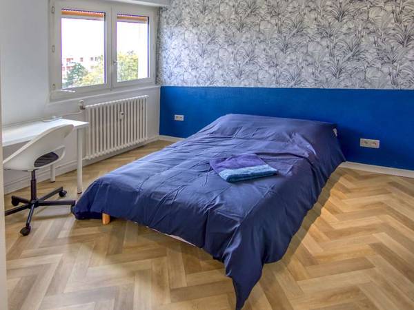 Colocation / Appartement 7 pièces de 86 m², Strasbourg, Rue d'Orbey / Photo 4