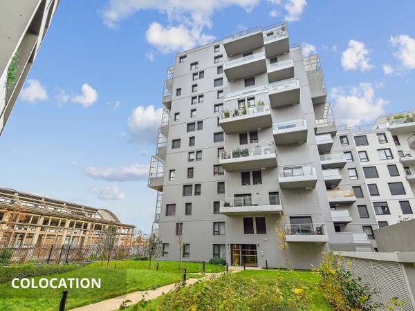 Colocation / Appartement 4 pièces de 80 m², Asnières-sur-Seine, Rue Olympe de Gouges / Photo 17