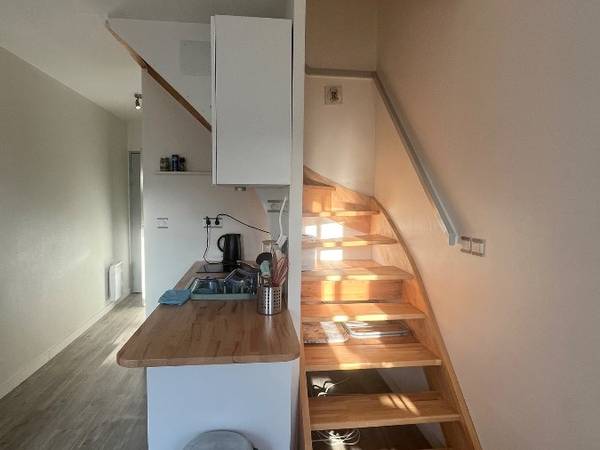 Sous-location / Duplex 4 pièces de 45 m², Rennes, Rue de Dinan / Photo 9