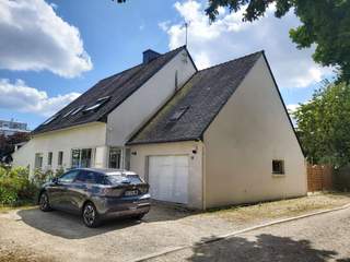 Colocation / 7 rooms house · 150 m², Brest, Rue Général Paulet