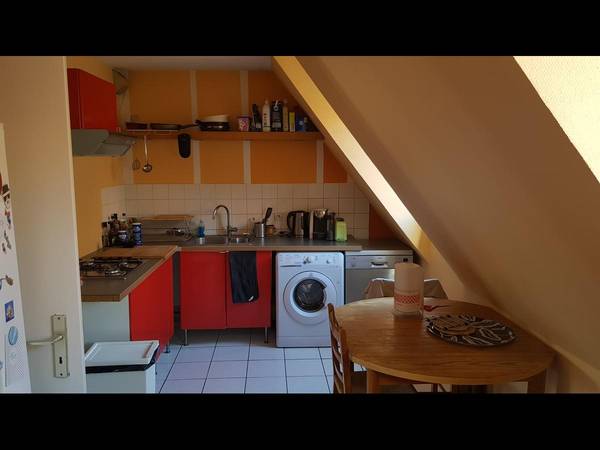 Colocation / Appartement 4 pièces de 100 m², Strasbourg, Rue du Ruisseau-Bleu / Photo 8