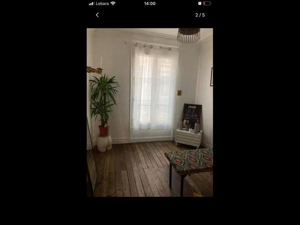 Sous-location / Appartement 3 pièces de 47 m², Paris, Rue Simart / Photo 2