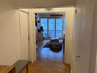 Sous-location / Appartement 3 pièces de 58 m², Paris, Rue des Epinettes