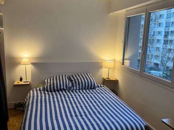 Sous-location / Appartement 3 pièces de 58 m², Paris, Rue des Epinettes / Photo 2