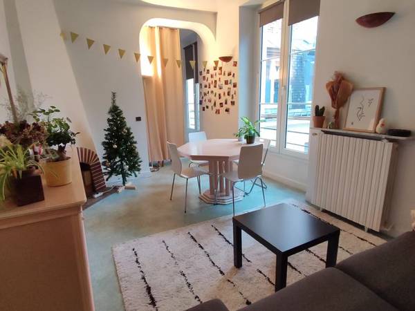 Colocation / Appartement 3 pièces de 65 m², Paris, Rue Rambuteau / Photo 2