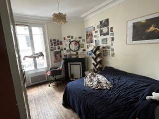 Colocation / Appartement 3 pièces de 49 m², Gentilly, Avenue Raspail