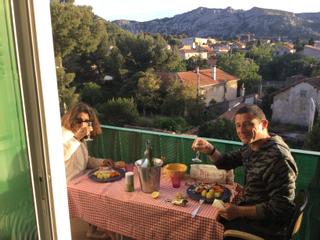 Homestay / 4-bedroom flat · 70 m², Marseille, Chemin de Morgiou