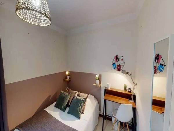 Colocation / Appartement 6 pièces de 81 m², Montpellier, Rue Pierre Boissier / Photo 2