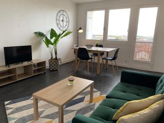 Flatsharing / 4-bedroom flat · 65 m², Caen, Rue d'Auge