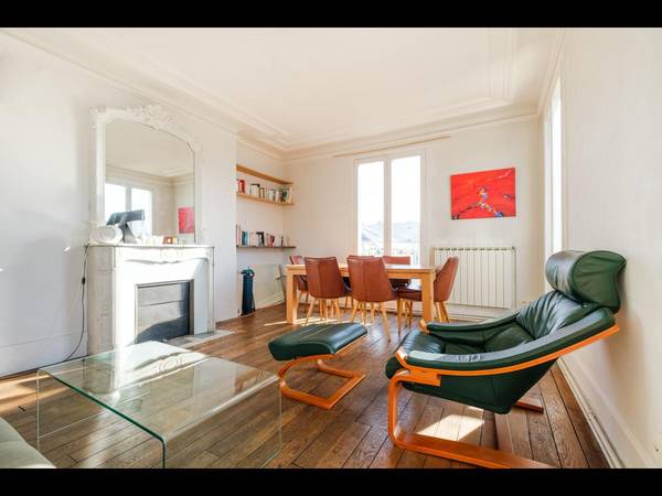 Sous-location / Appartement 4 pièces de 80 m², Paris, Rue Saint-Claude / Photo 2