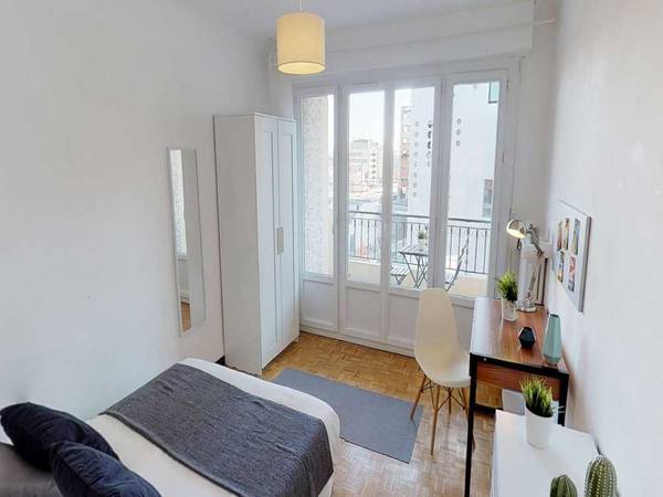 Colocation / Appartement 4 pièces de 80 m², Montpellier, Rue Jules Ferry / Photo 2