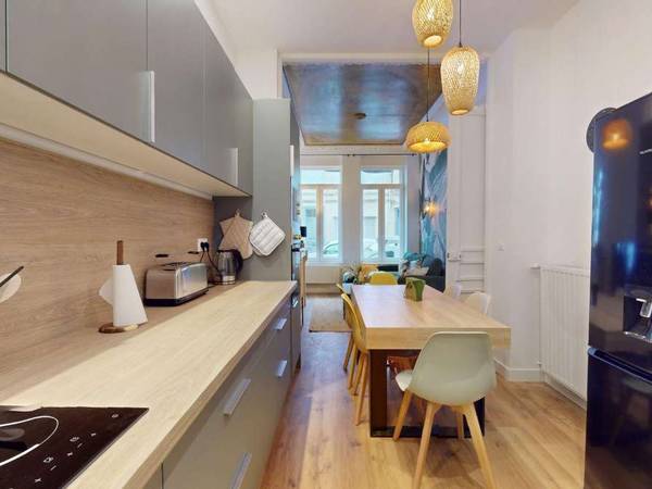 Coliving / Maison 8 pièces de 200 m², Lille, Rue Caumartin / Photo 2